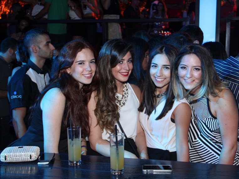 Giving Gifts CloudNine at Skybar